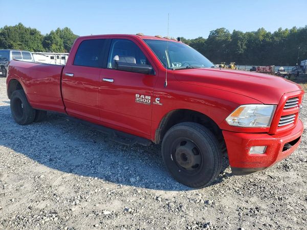 2017 RAM 3500 — Passenger 3/4