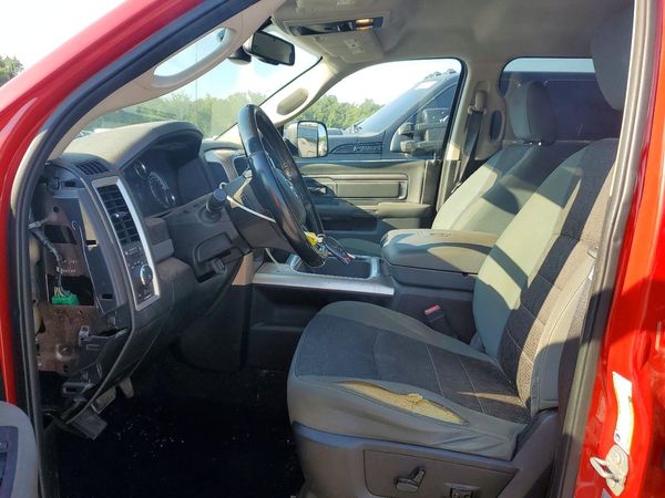 2017 RAM 3500 — DENT