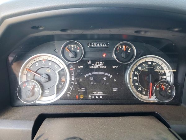 2017 RAM 3500 — ODOM