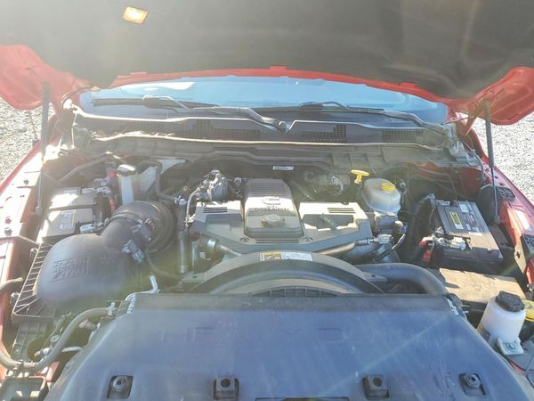 2017 RAM 3500 — Engine bay