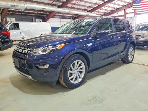 2016 LAND ROVER DISCOVERY