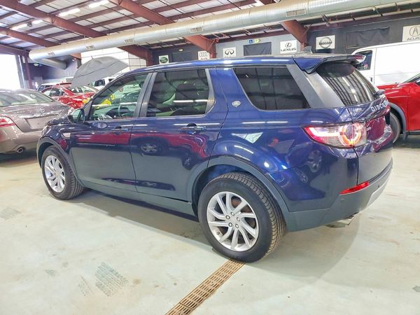 2016 LAND ROVER DISCOVERY HSE — DSRA