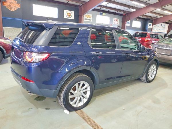 2016 LAND ROVER DISCOVERY HSE — PSRA
