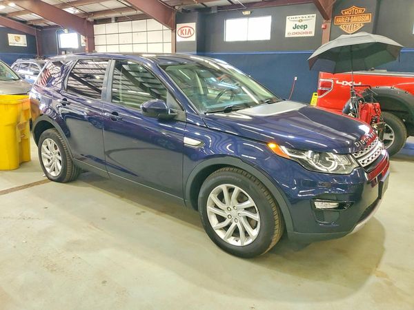 2016 LAND ROVER DISCOVERY HSE — Passenger 3/4