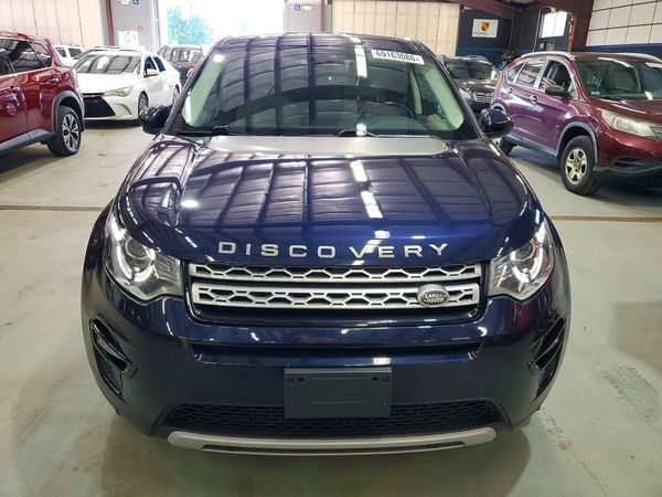 2016 LAND ROVER DISCOVERY HSE — DIRF