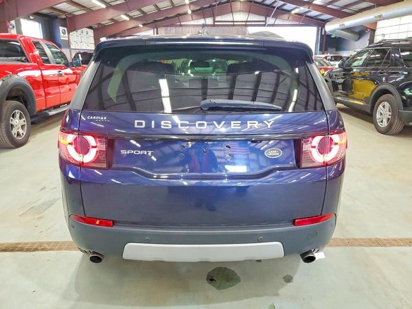 2016 LAND ROVER DISCOVERY HSE — DIRR