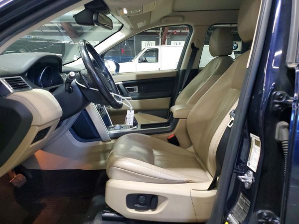 2016 LAND ROVER DISCOVERY HSE — DENT