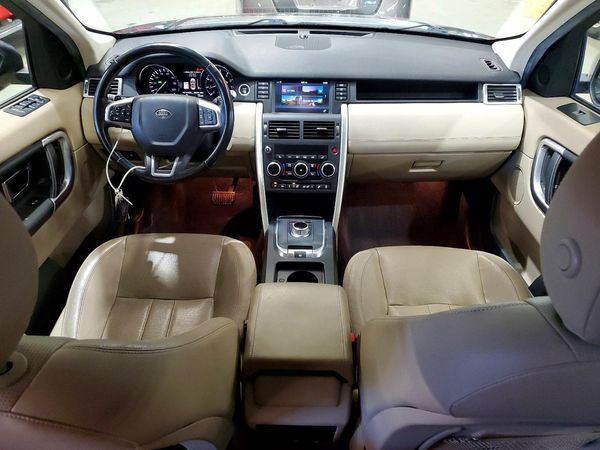 2016 LAND ROVER DISCOVERY HSE — CKPT