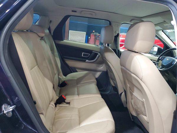 2016 LAND ROVER DISCOVERY HSE — PSRS