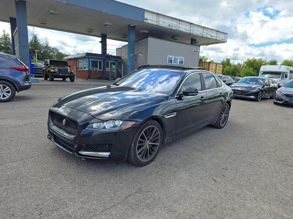 2016 JAGUAR XF Premium