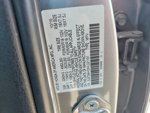 2017 ACURA RDX