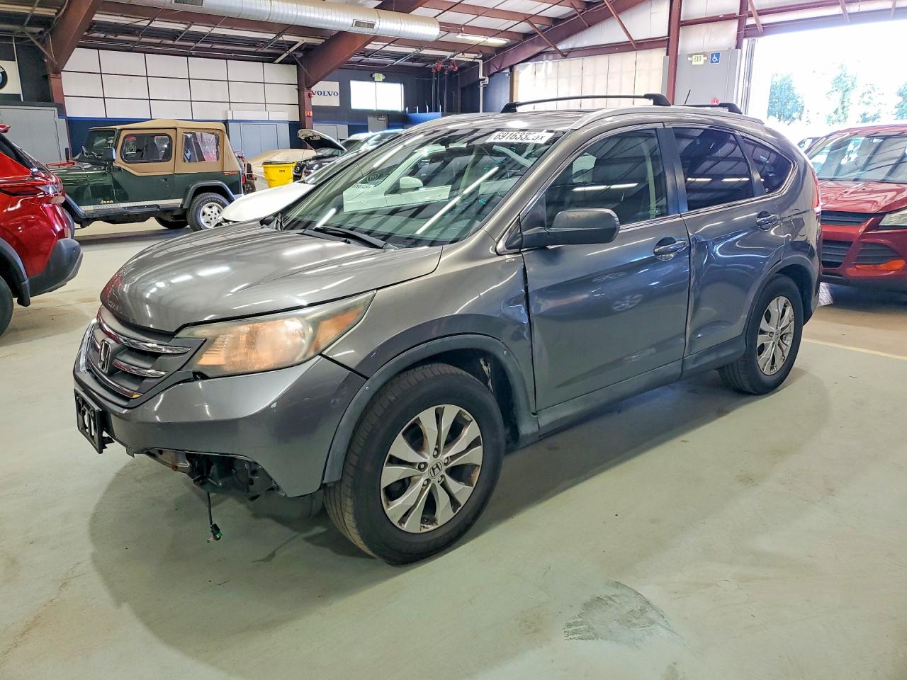 2012 HONDA CRV EX-L