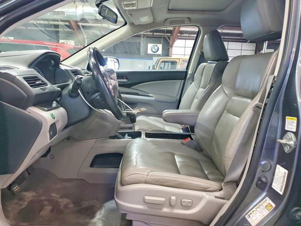 2012 HONDA CRV EX-L
