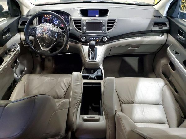 2012 HONDA CRV EX-L