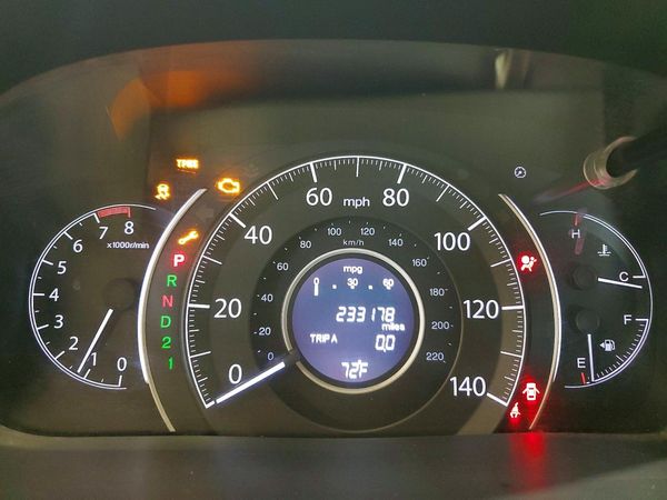 2012 HONDA CRV EX-L