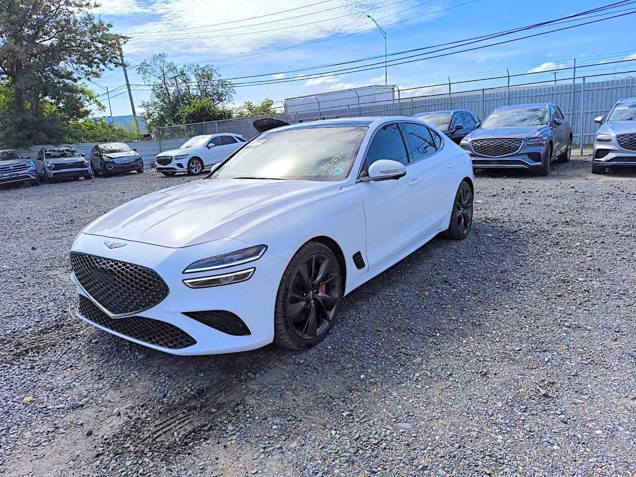 2023 GENESIS G70