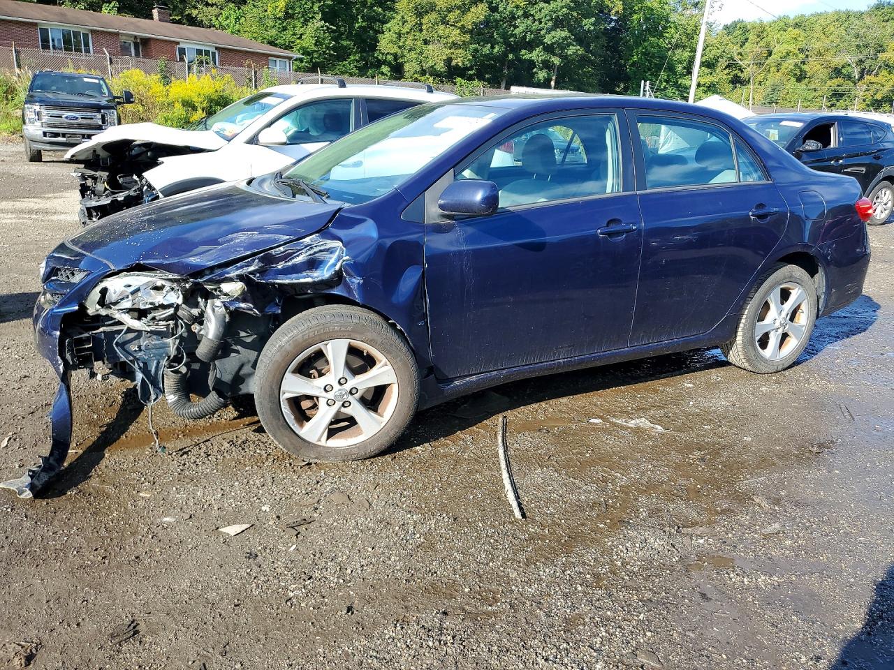 2012 TOYOTA COROLLA — Front 3/4