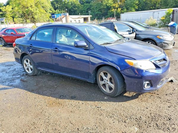 2012 TOYOTA COROLLA — Passenger 3/4