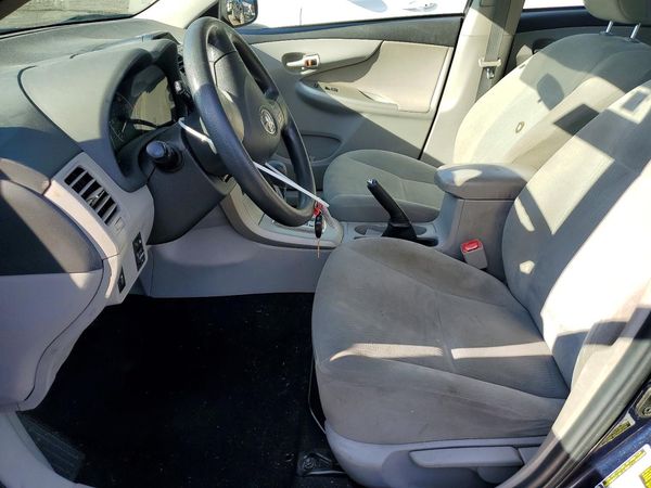 2012 TOYOTA COROLLA — DENT