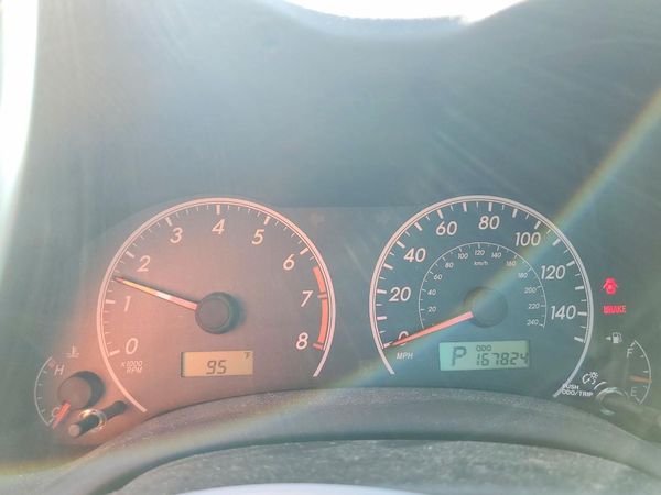 2012 TOYOTA COROLLA — ODOM
