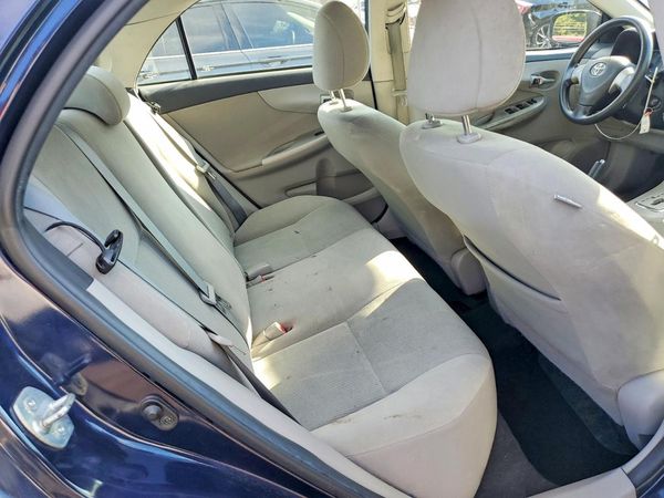 2012 TOYOTA COROLLA — PSRS