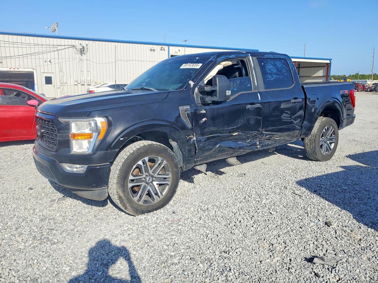 2022 FORD F150 SuperCrew — Front 3/4