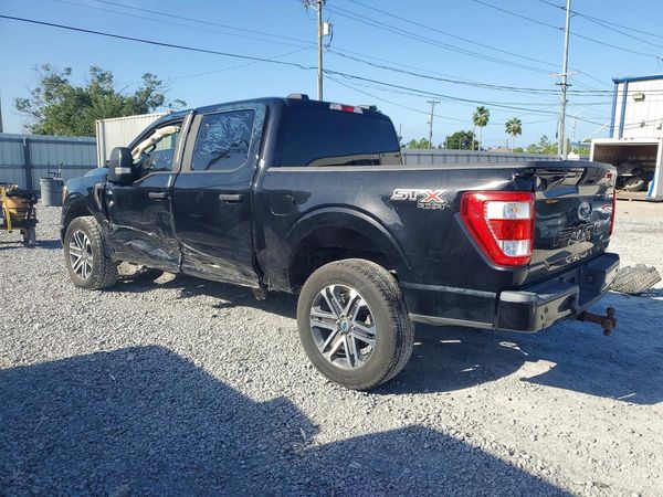 2022 FORD F150 SuperCrew — DSRA
