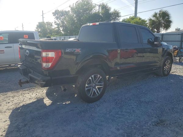 2022 FORD F150 SuperCrew — PSRA