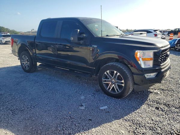 2022 FORD F150 SuperCrew — Passenger 3/4