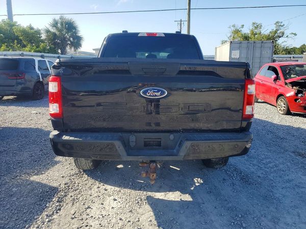 2022 FORD F150 SuperCrew — DIRR