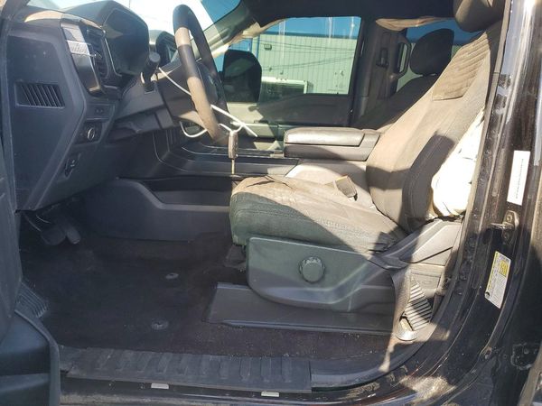 2022 FORD F150 SuperCrew — DENT