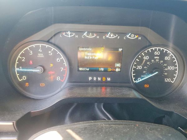 2022 FORD F150 SuperCrew — ODOM