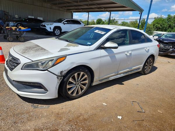 2015 HYUNDAI SONATA — DSFA — Front 3/4