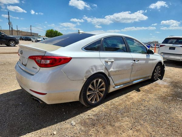 2015 HYUNDAI SONATA — PSRA