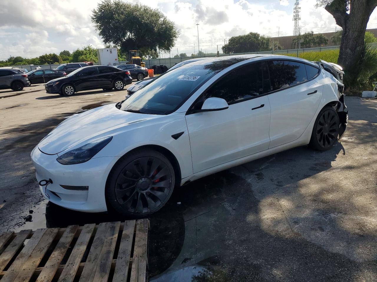 2023 TESLA MODEL 3 — Front 3/4