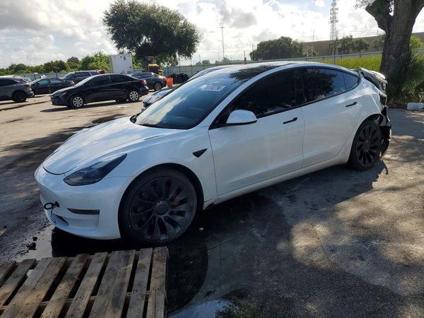 2023 TESLA MODEL 3 — DSFA — Front 3/4