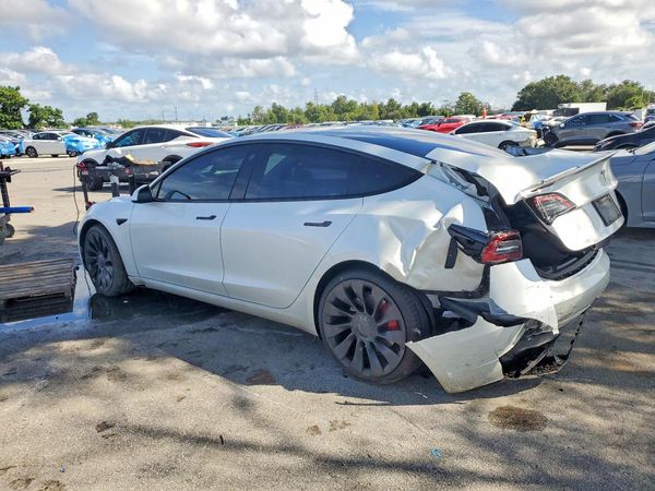 2023 TESLA MODEL 3 — DSRA