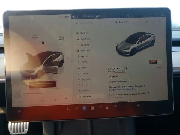 2023 TESLA MODEL 3 — ODOM