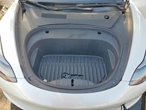 2023 TESLA MODEL 3 — Engine bay