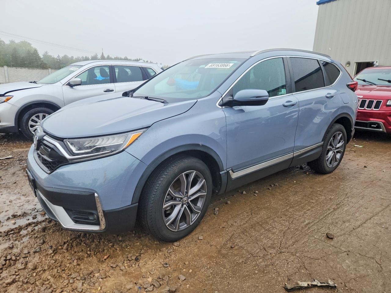 2020 HONDA CR-V TOURING — Front 3/4