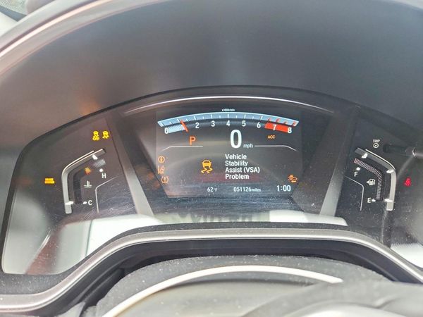 2020 HONDA CR-V TOURING — ODOM