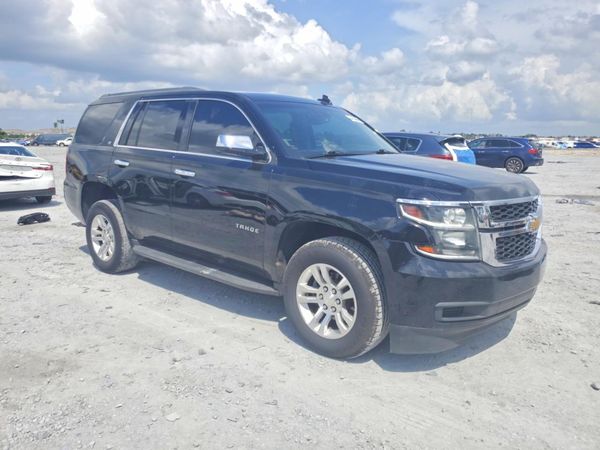 2018 CHEVROLET TAHOE LT — Passenger 3/4