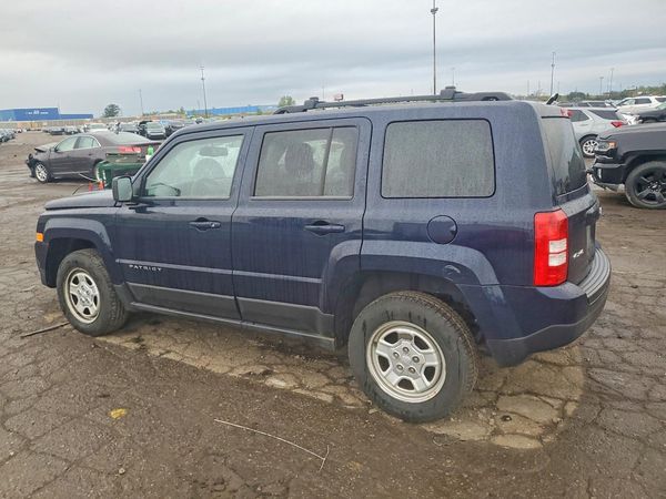 2014 JEEP PATRIOT Sport — DSRA
