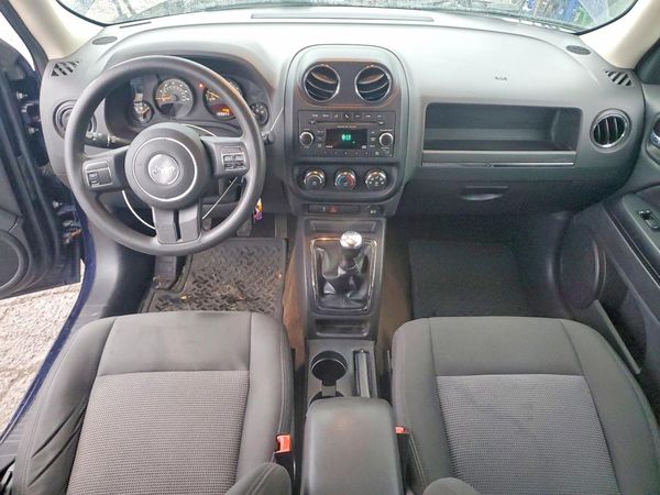 2014 JEEP PATRIOT Sport — CKPT