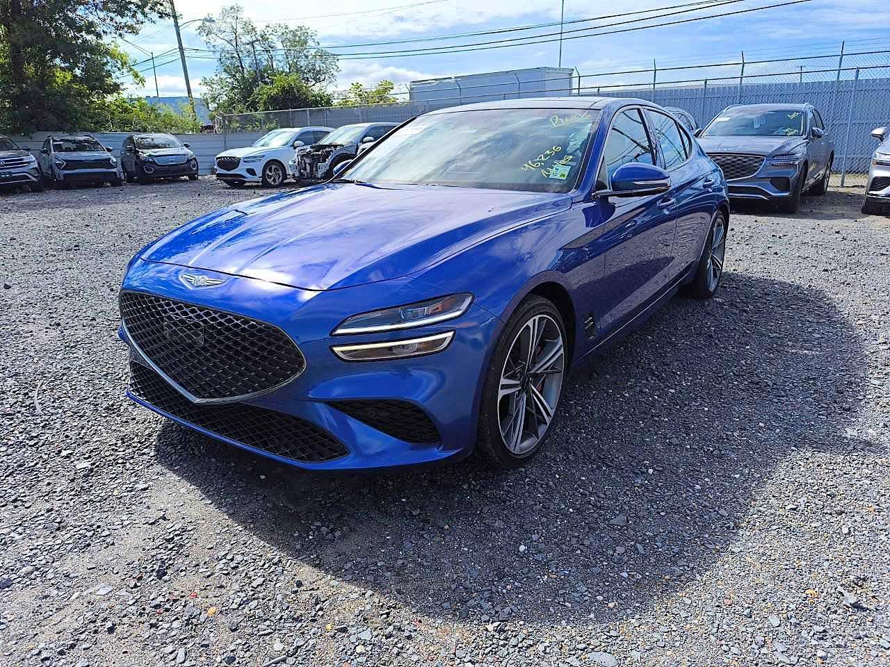 2025 GENESIS G70