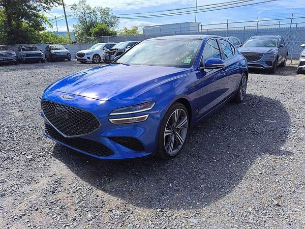 2025 GENESIS G70