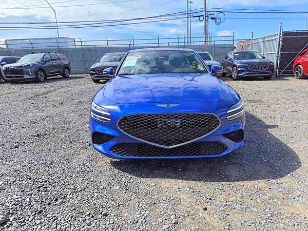 2025 GENESIS G70