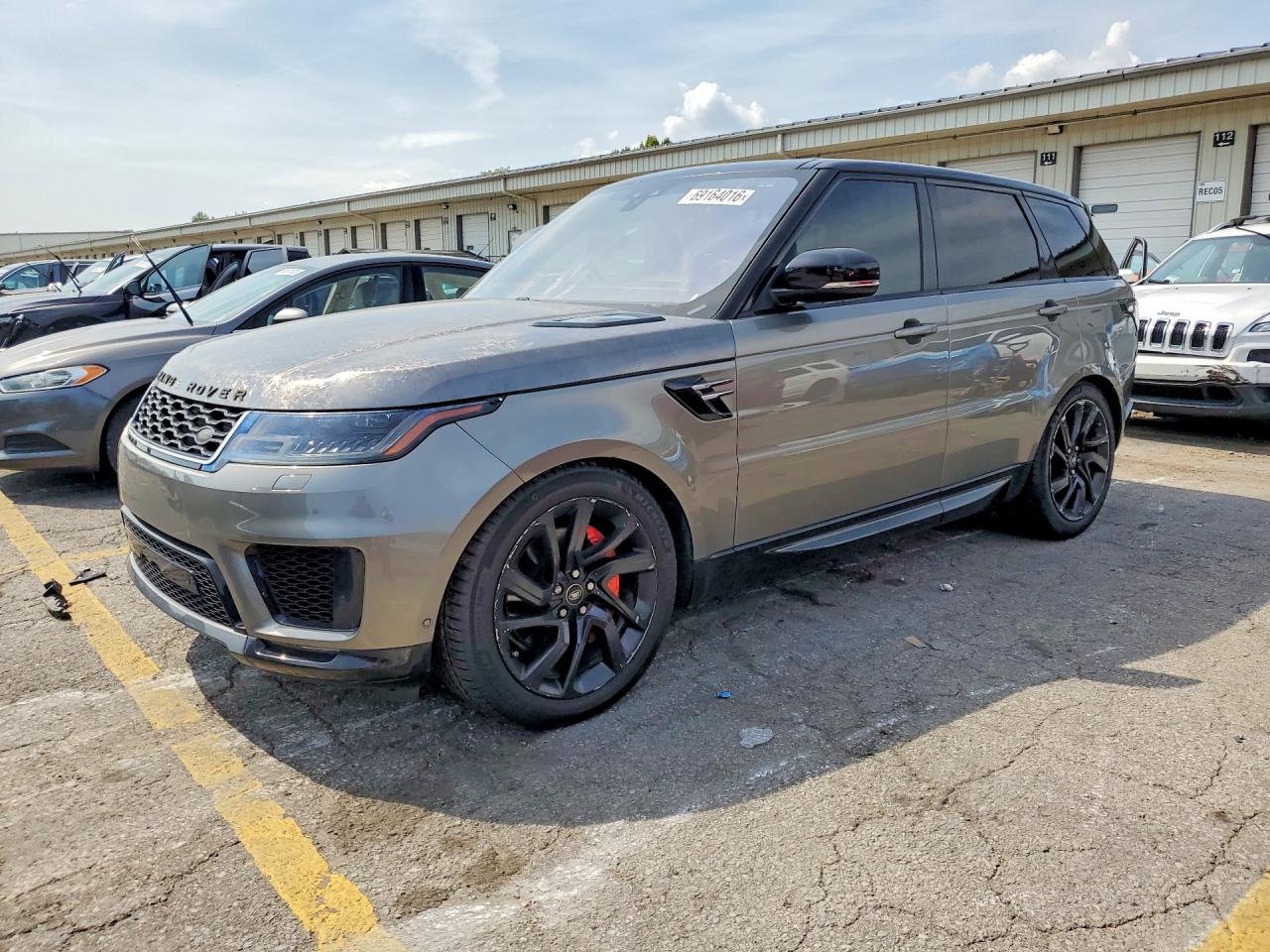 2019 LAND ROVER RANGE ROVER SPORT HSE