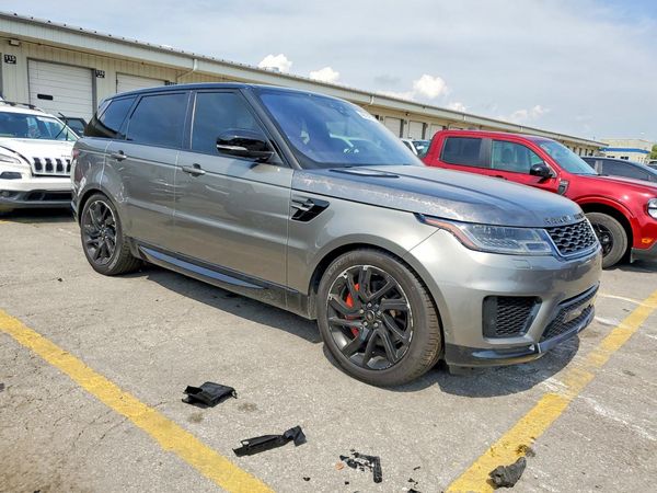 2019 LAND ROVER RANGE ROVER SPORT HSE