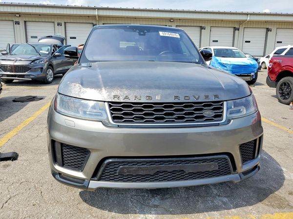 2019 LAND ROVER RANGE ROVER SPORT HSE